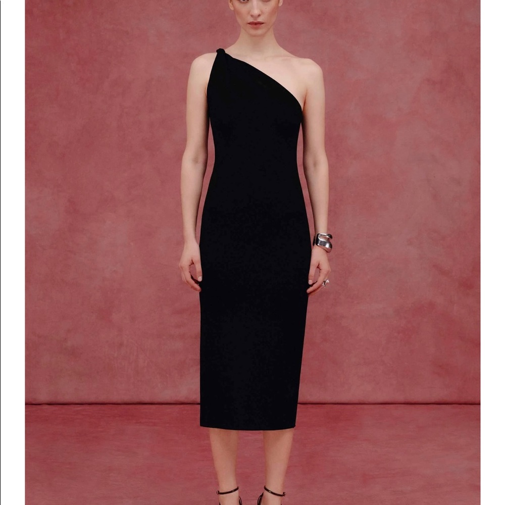 Black Galvan London Dress